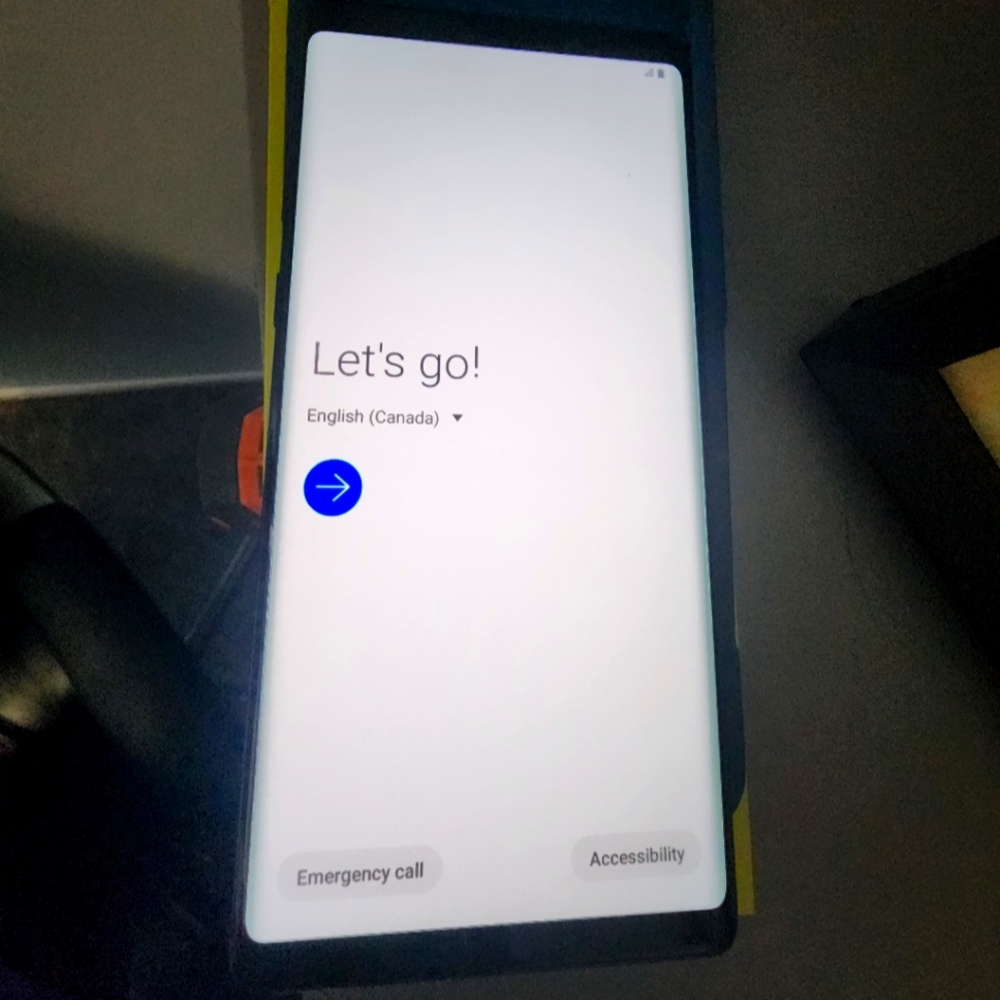 Used Samsung Note 9
